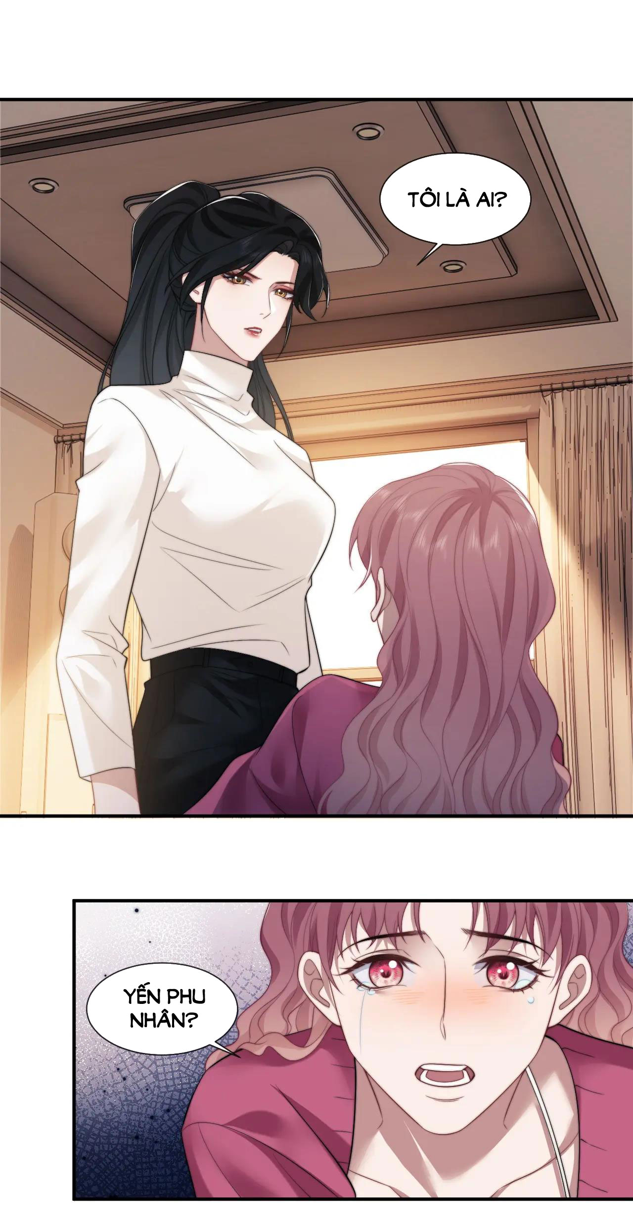 chủ mẫu cao môn xuyên không thành nữ phụ hào môn chapter 27.2 8