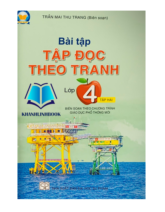 Sách - Bài tập tập đọc theo tranh lớp 4 tập 2 ( Kết Nối )