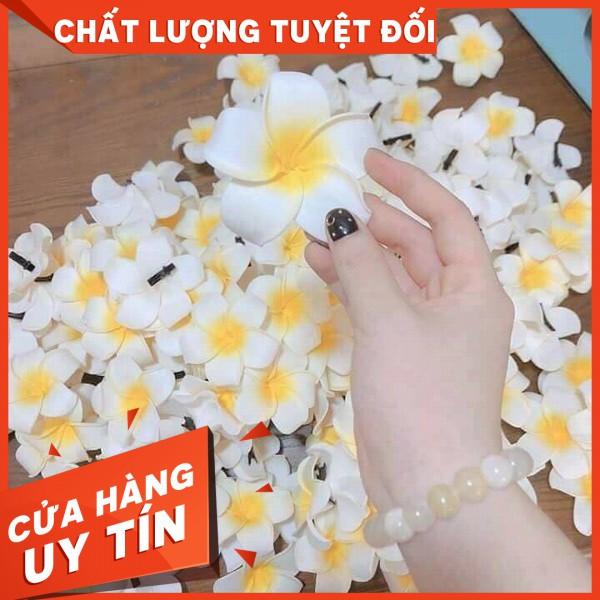 Cài Tóc Hoa Sứ Size Vừa