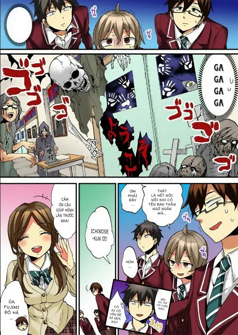 cuộc sống hoá gái của haruka chapter 26 11