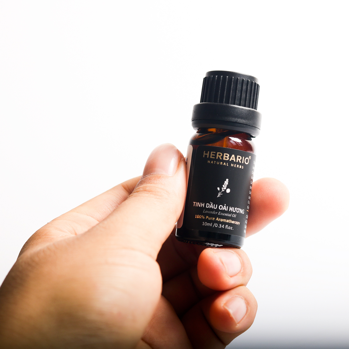 Tinh dầu oải hương nguyên chất herbario 10ml )