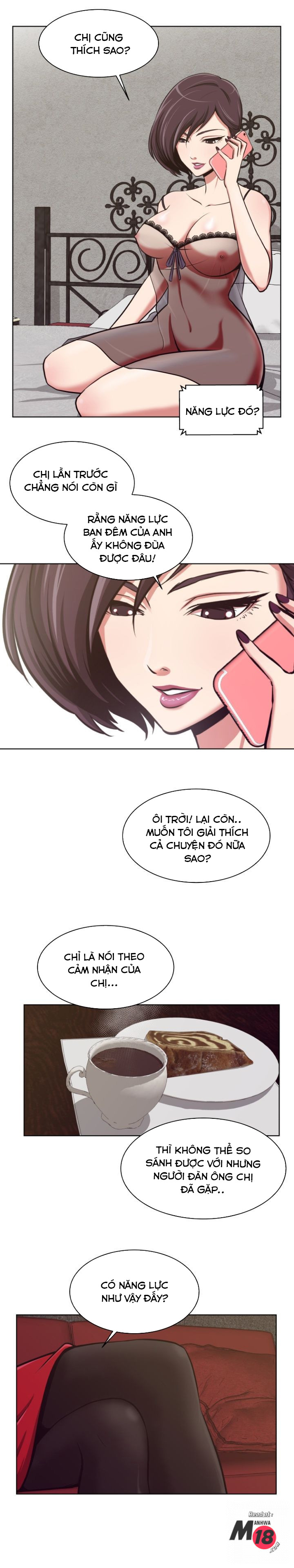 cạm bẫy (trap manhwa) chapter 4 5