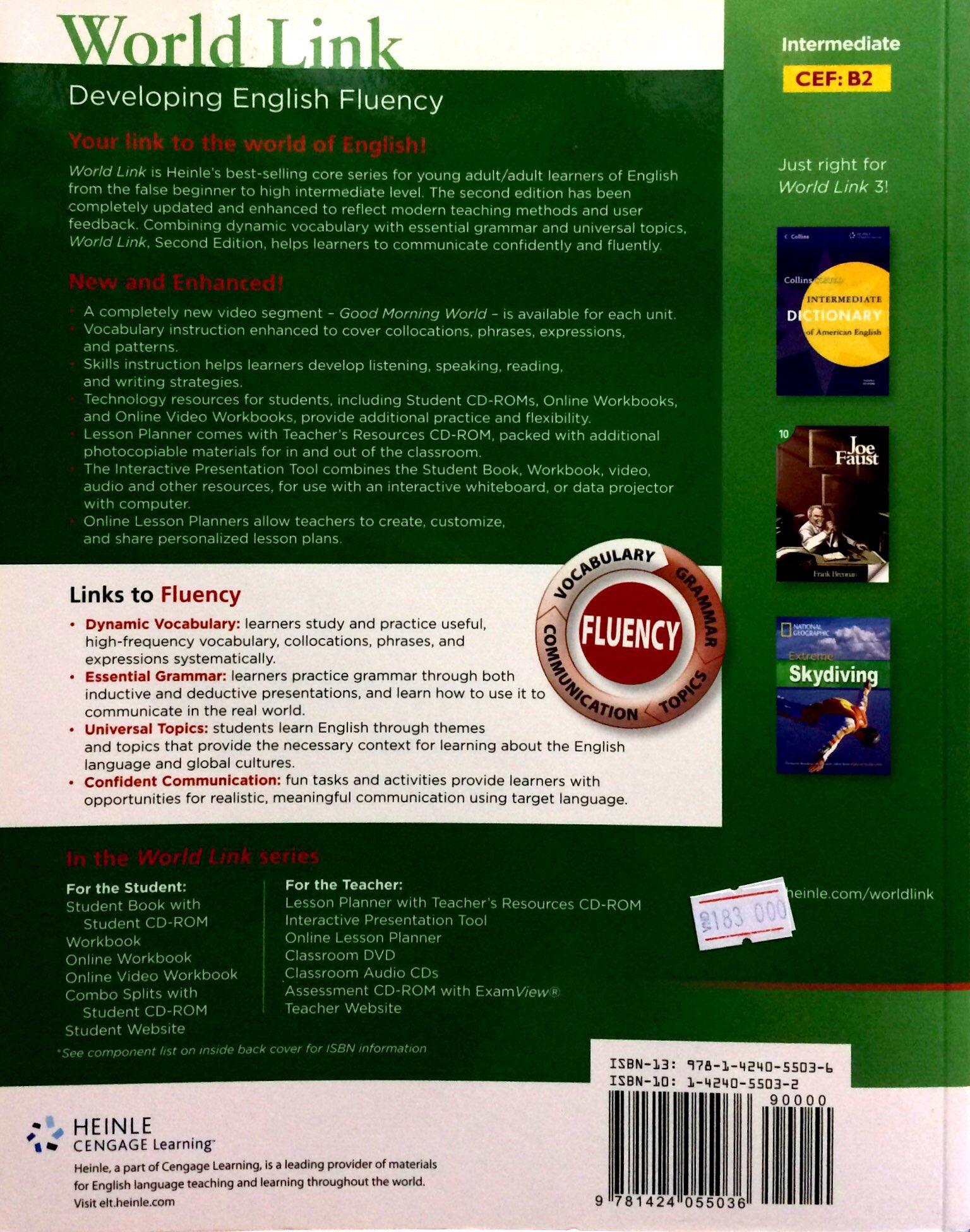 World Link (2 Ed.) 3: Student Book Without CD - Paperback