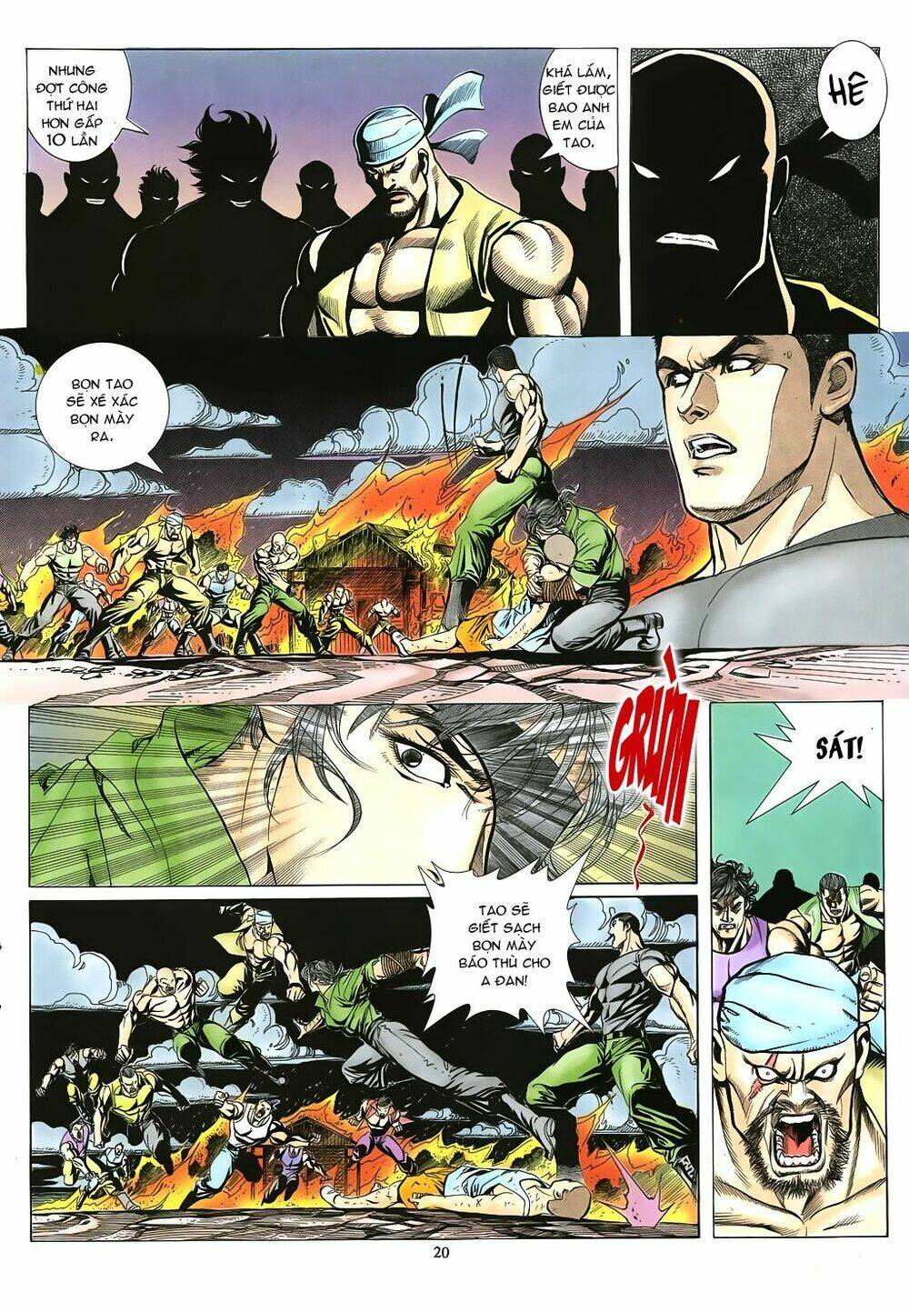 mạt nhật chiến lang chapter 36 20