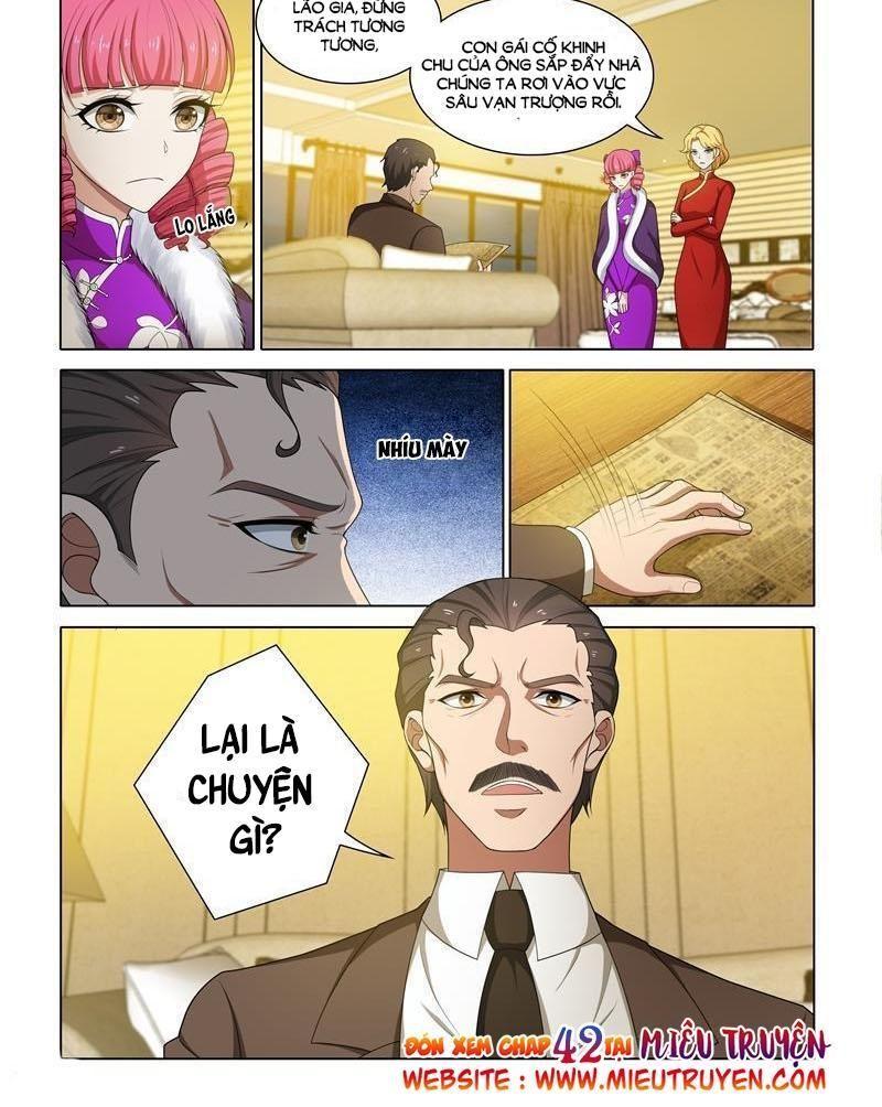 thiếu soái! vợ ngài lại bỏ trốn chapter 41 5