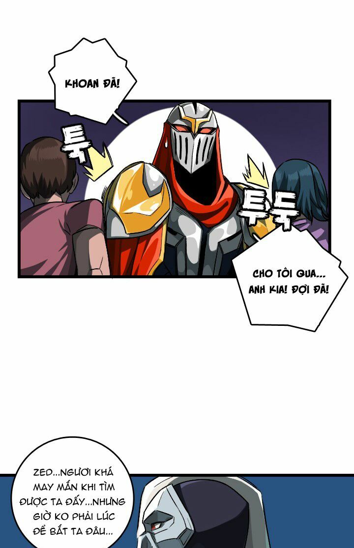 chuyện tình zed x syndra phần 4 chapter 7 17