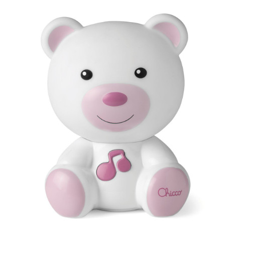 Đèn ngủ phát nhạc gấu Teddy