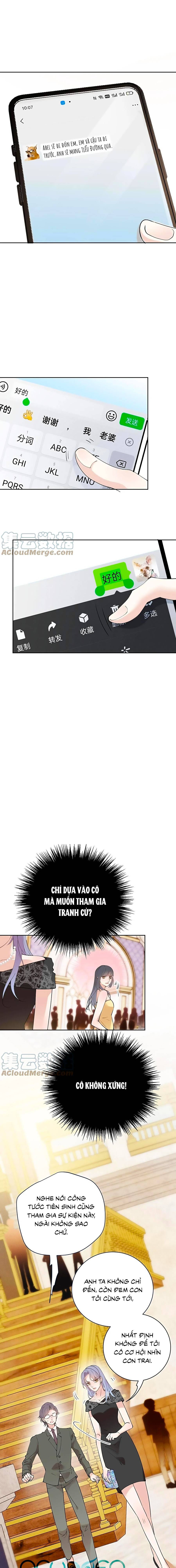 một vợ yêu, một bé con chapter 215 5