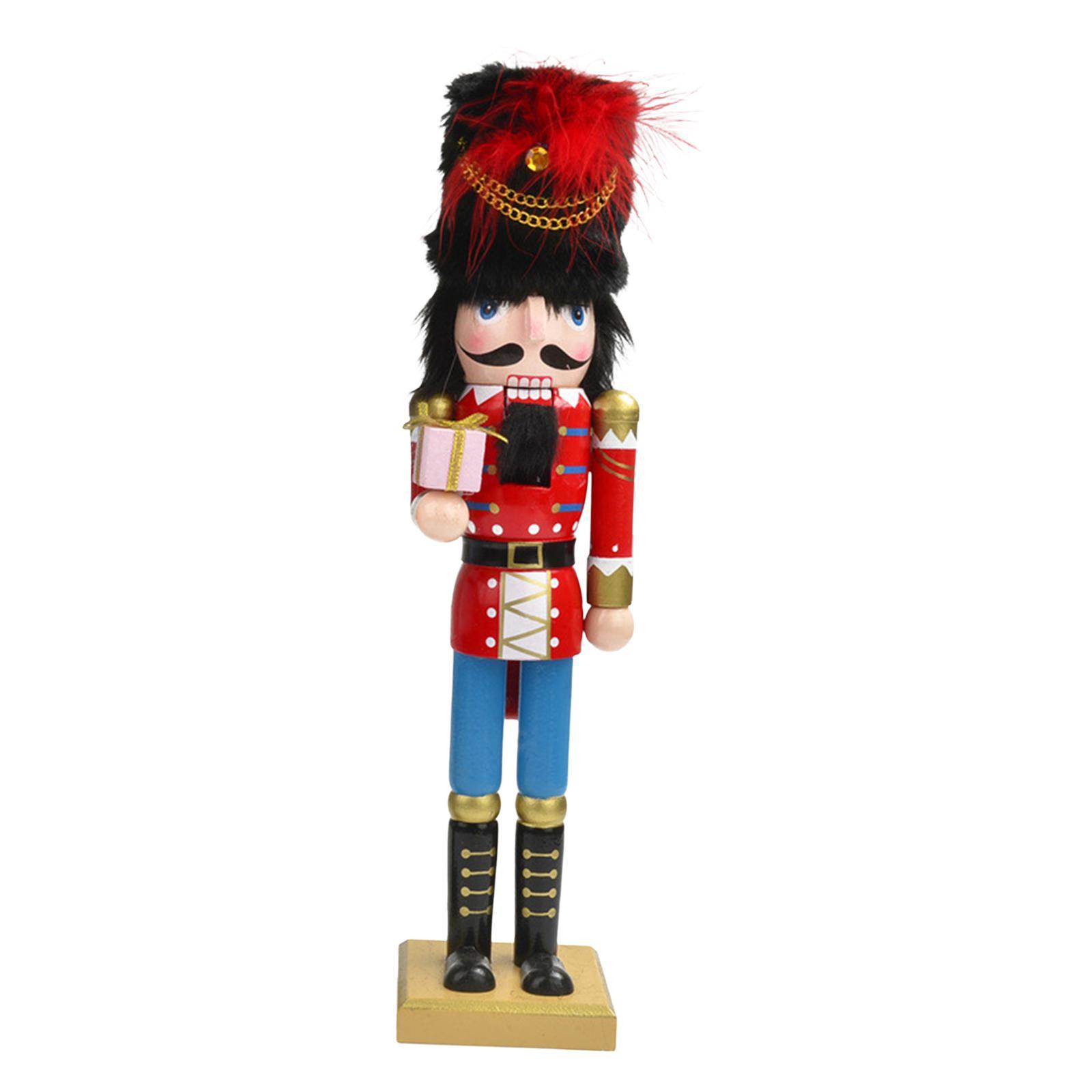 Christmas Nutcracker Figurine Ornament 15inch Decoration for Christmas Party