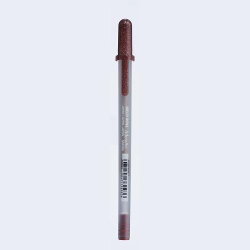 SAKURA - BÚT GEL MÀU, METALLIC MÀU ĐỎ NÂU XPGB-M#517