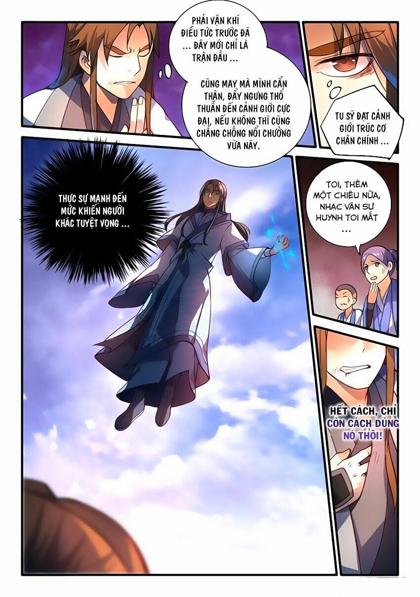 trước kia có tòa linh kiếm sơn chapter 205 5