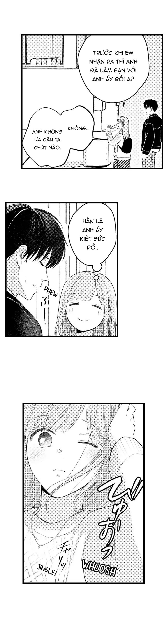 chỉ 3 giây sau, anh ấy như biến thành quái thú chapter 54.1 9