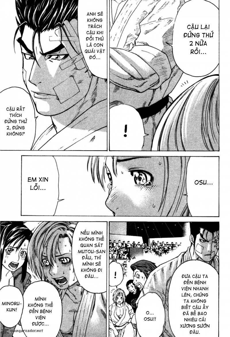 karate shoukoushi kohinata minoru chapter 153 17