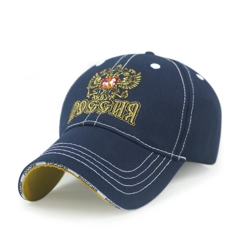 Russia Sport Baseball Cap Fashion Cotton Russian Federation Men&women Cap&hat Golf Cap Hats Trucker Hat