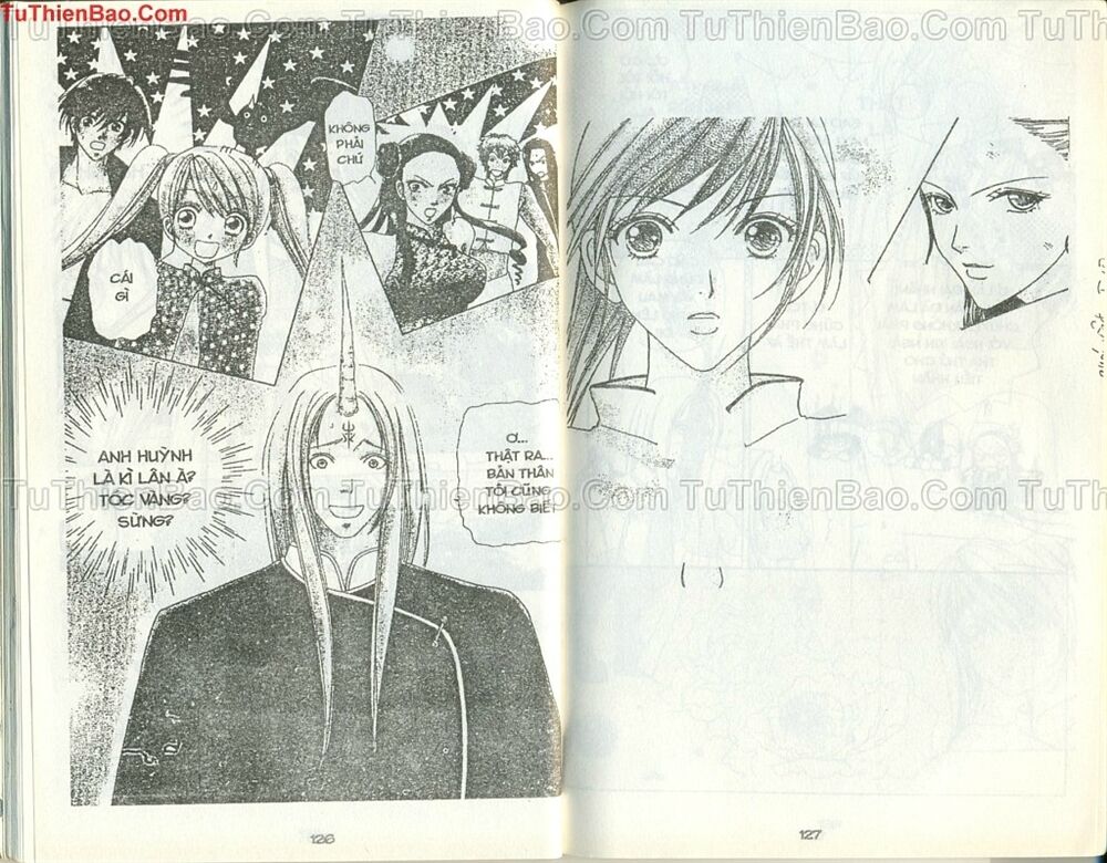 quái vật đáng yêu chapter 50 11