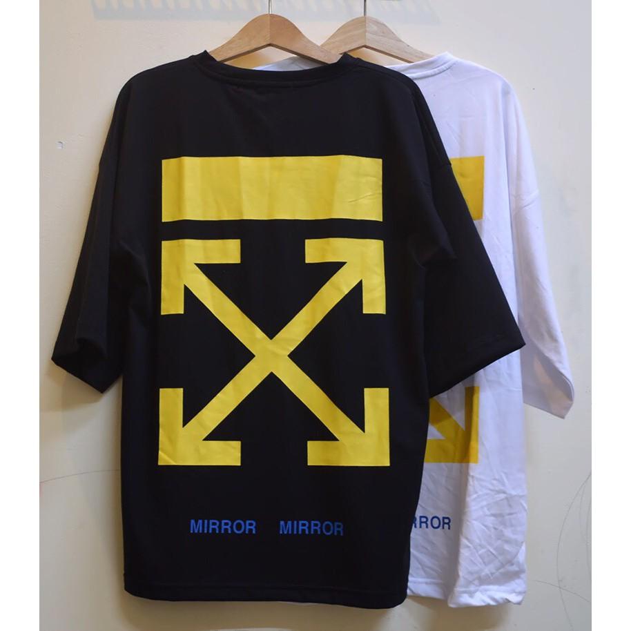 Áo off white aothununisex aophongnam