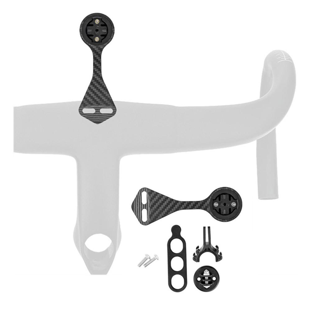 Giá Đỡ Đồng Hồ Đo Tốc Độ Gắn Xe Đạp Bằng Sợi Carbon