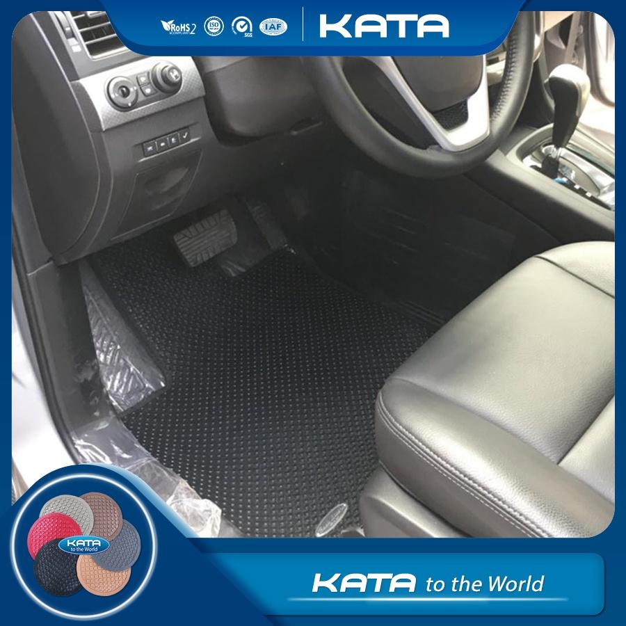 Thảm lót sàn ô tô KATA cho xe Chevrolet Captiva - Khít với sàn xe, Chống trơn, Không mùi, Không ẩm mốc