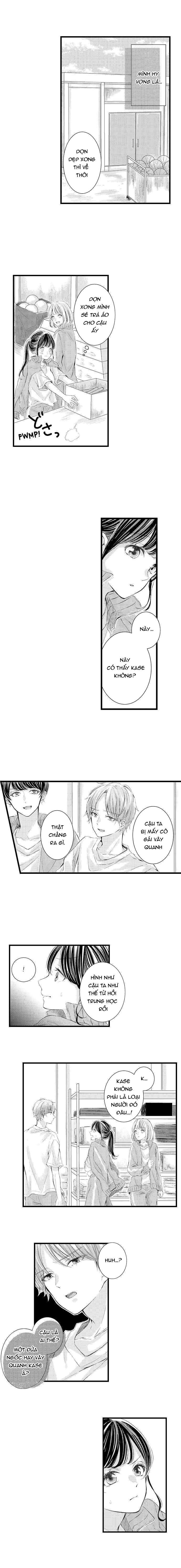 [16+] tớ và cậu chỉ còn cách nhau 0,01mm nữa chapter 11.1 3