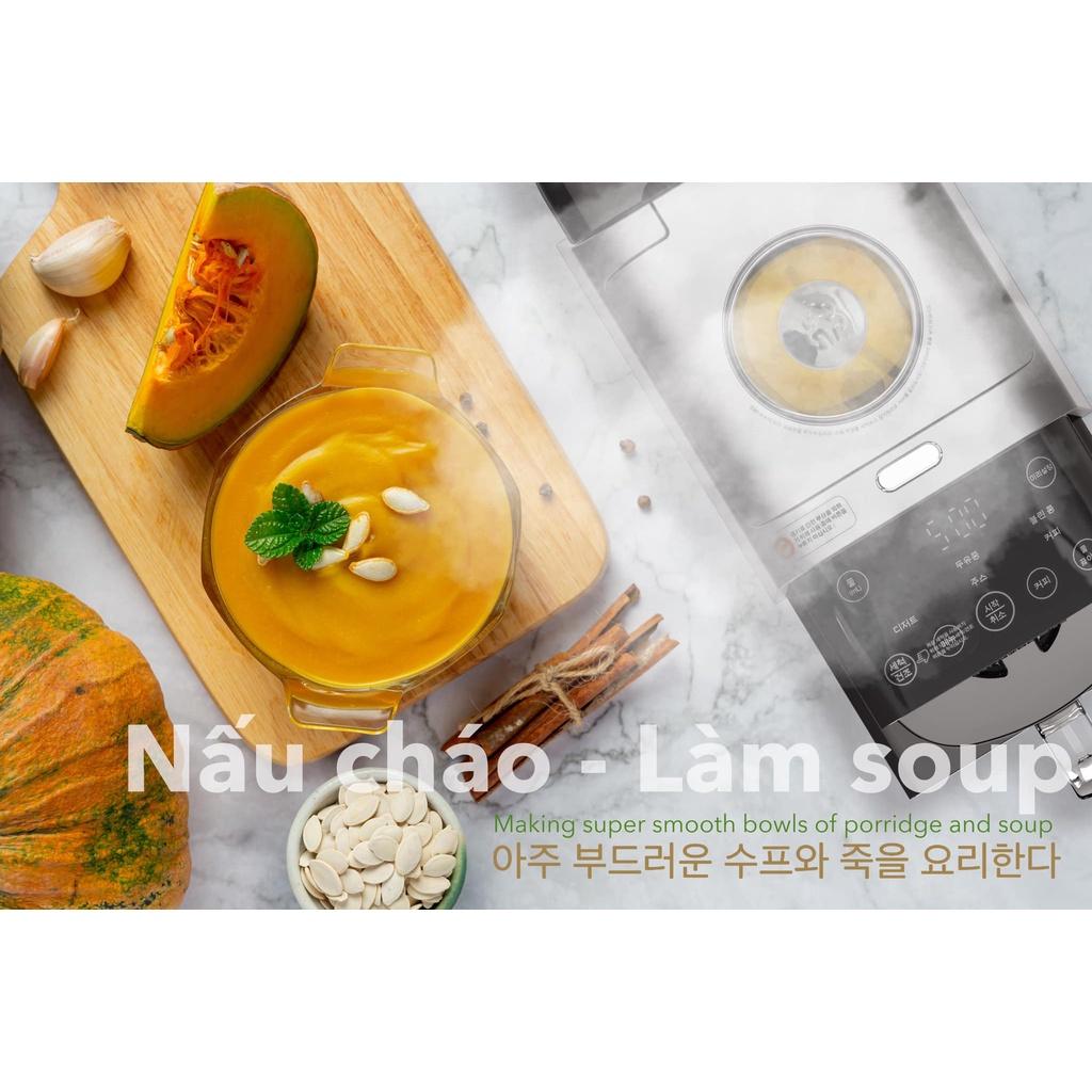 Máy Làm Sữa Hạt Heimchef, Máy Nấu Sữa Đậu Nành, Soy Milk Maker, Nhập Hàn Quốc, Công Suất 1800W, Dung Tích 1L