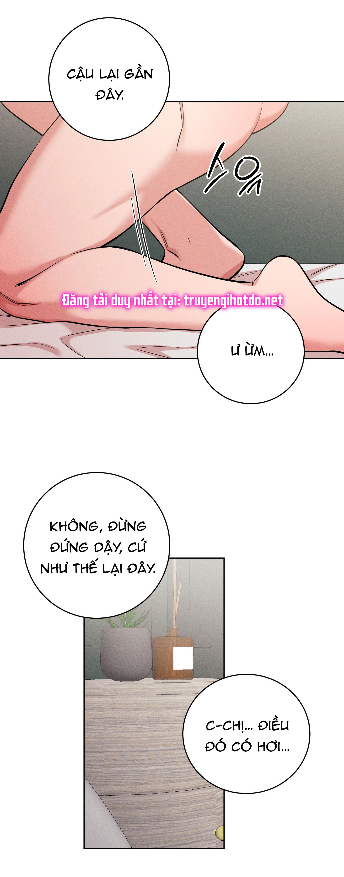 [18+] thành người yêu kém tuổi từ hôm nay chapter 12.1 39