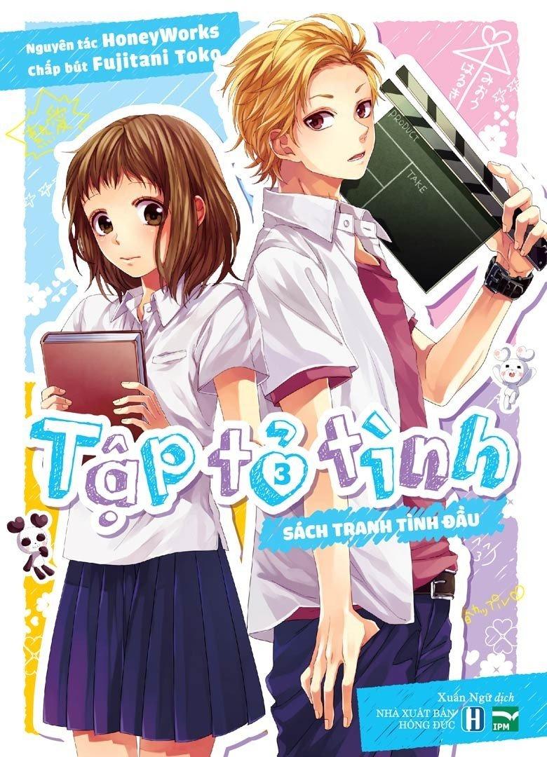 Tập Tỏ Tình - Tập 3 - Sách Tranh Tình Đầu