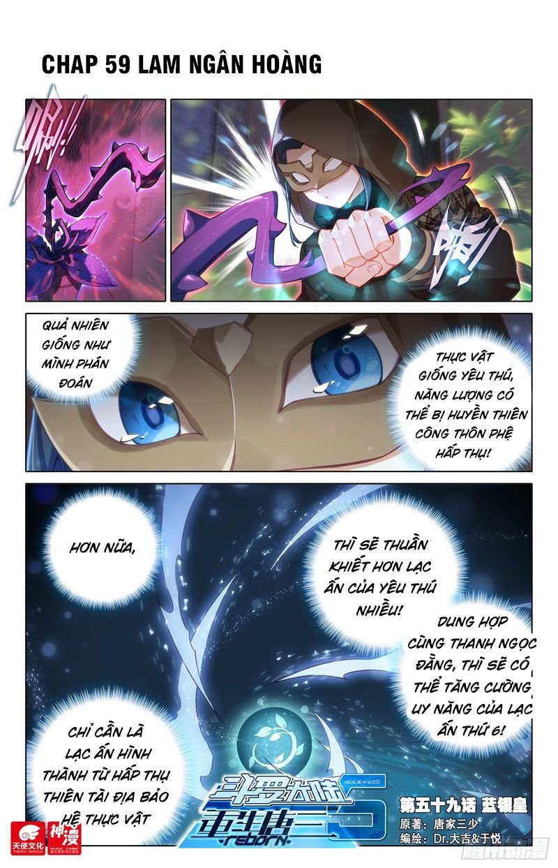 đấu la đại lục 5 - đường tam trùng sinh chapter 59 1