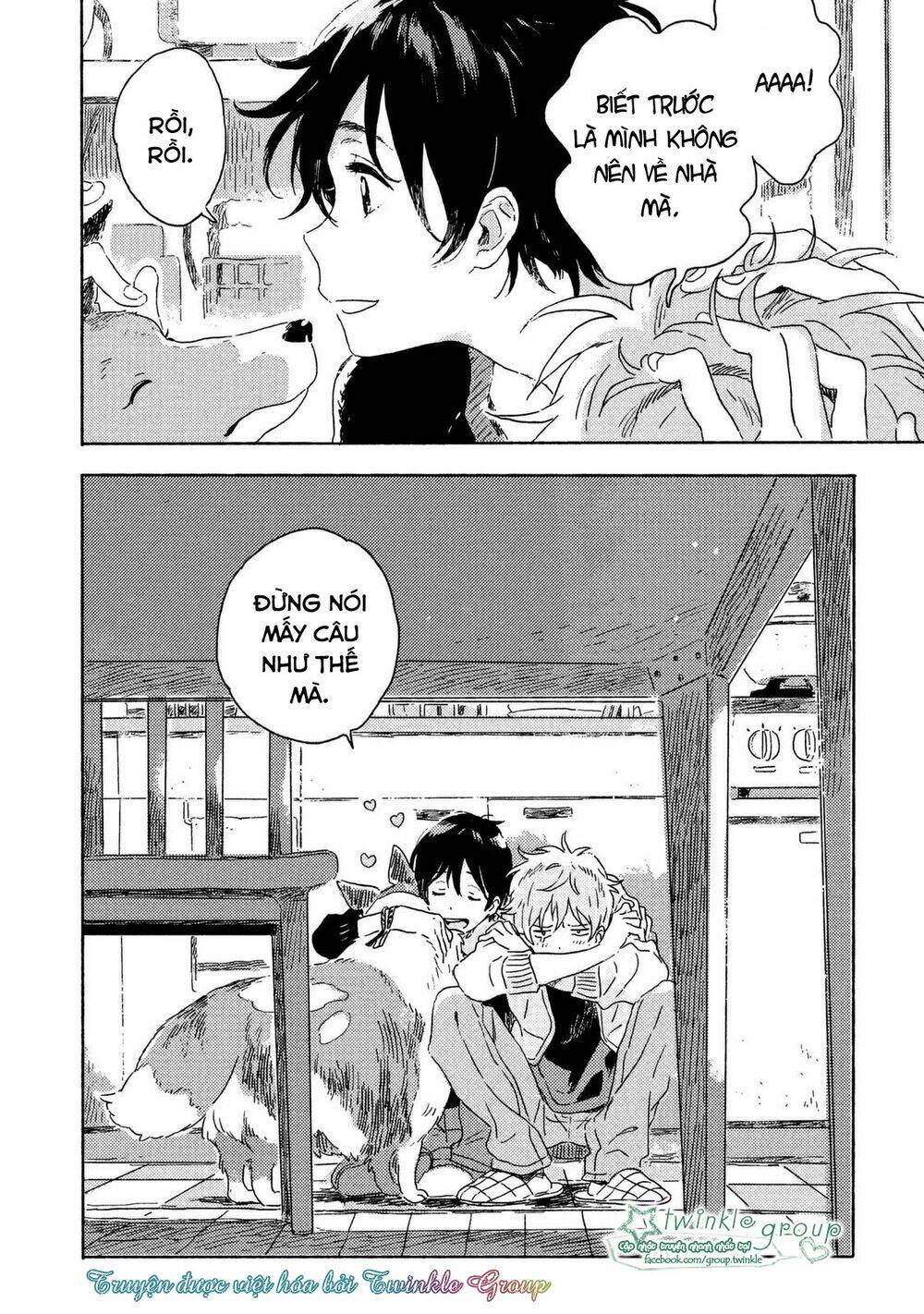 harukaze no étranger chapter 3 39