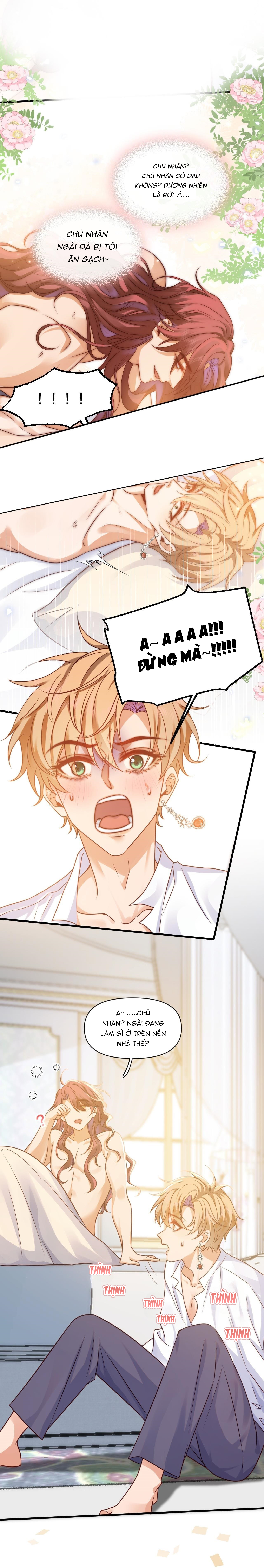 hoàng tử phản diện đã dũng cảm thuần hóa dã thú chapter 3 7