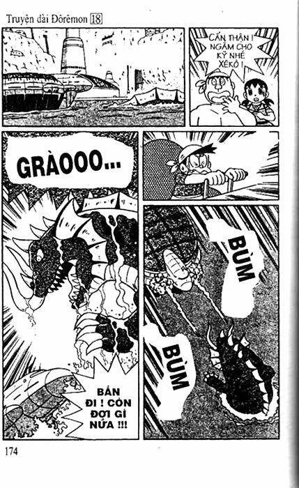 doraemon dài chapter 18.6 21