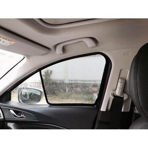 MAZDA,Rèm che nắng nam châm xe Mazda 3 2015-2019
