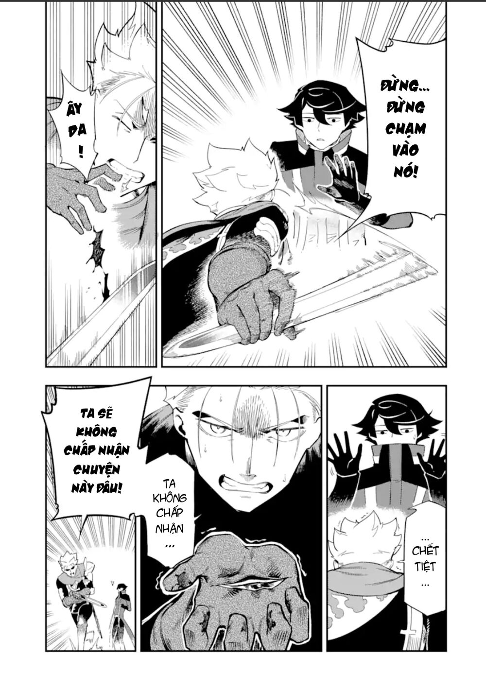 nhiệm vụ của kẻ mạnh nhất chapter 5.6 6