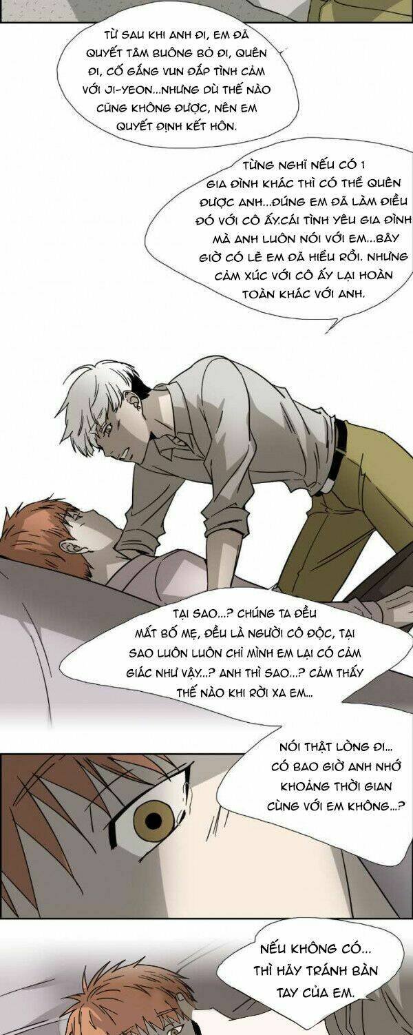 anh tôi, thầy cậu chapter 25 33