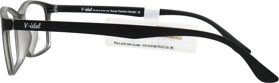 Gọng kính Unisex V-IDOL V8176 MBK