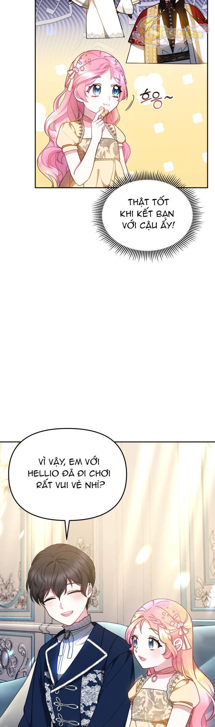 rồng con thuần hóa những kẻ điên chapter 34 28