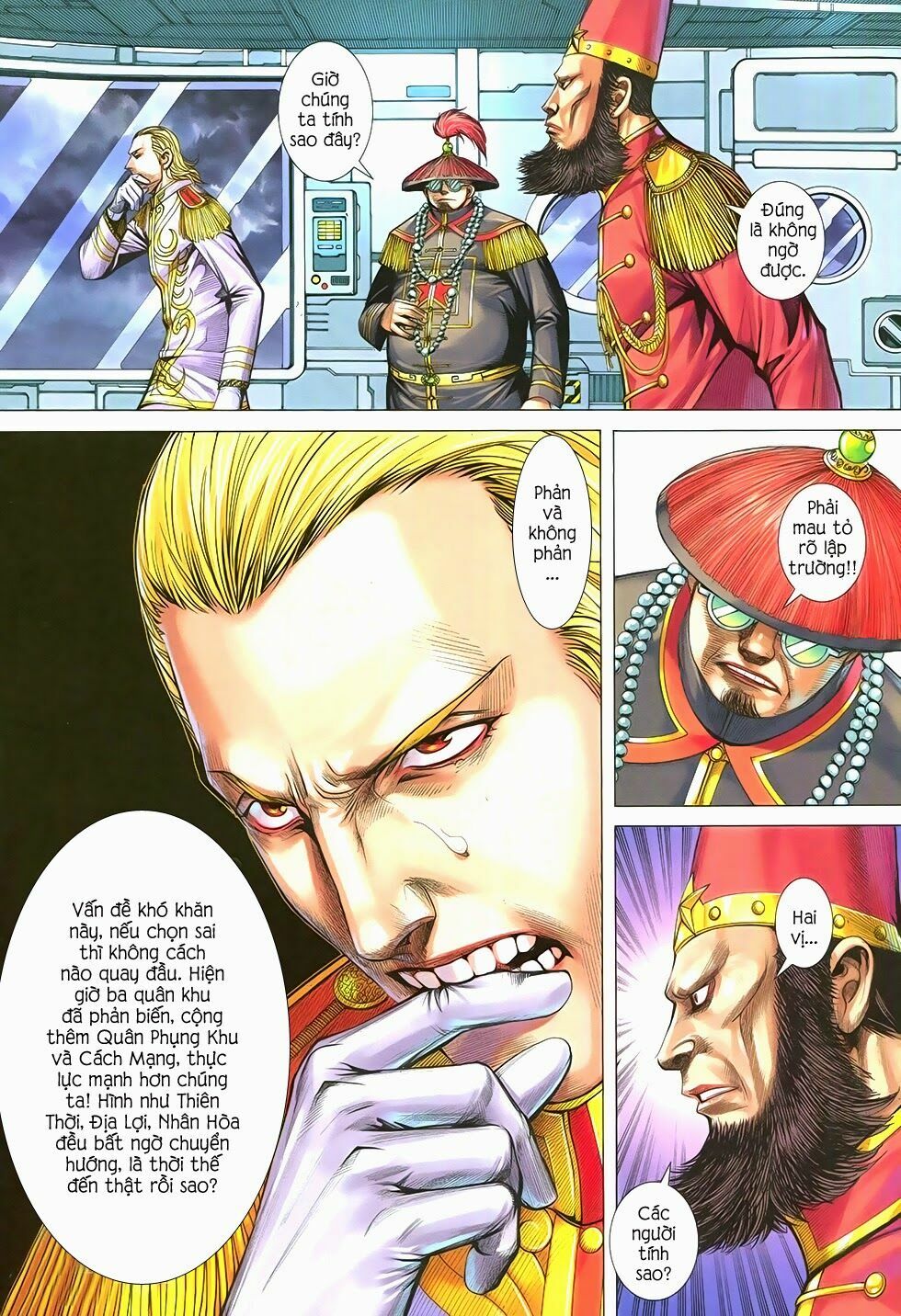 đại quân phiệt chapter 30 27