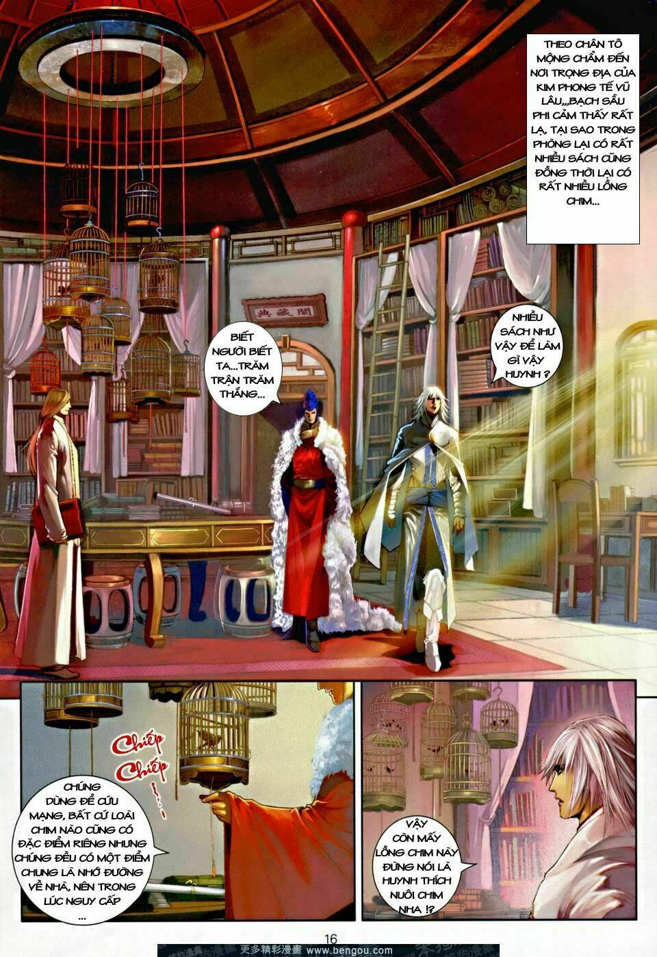 ôn thuỵ an quần hiệp truyện chapter 4 14