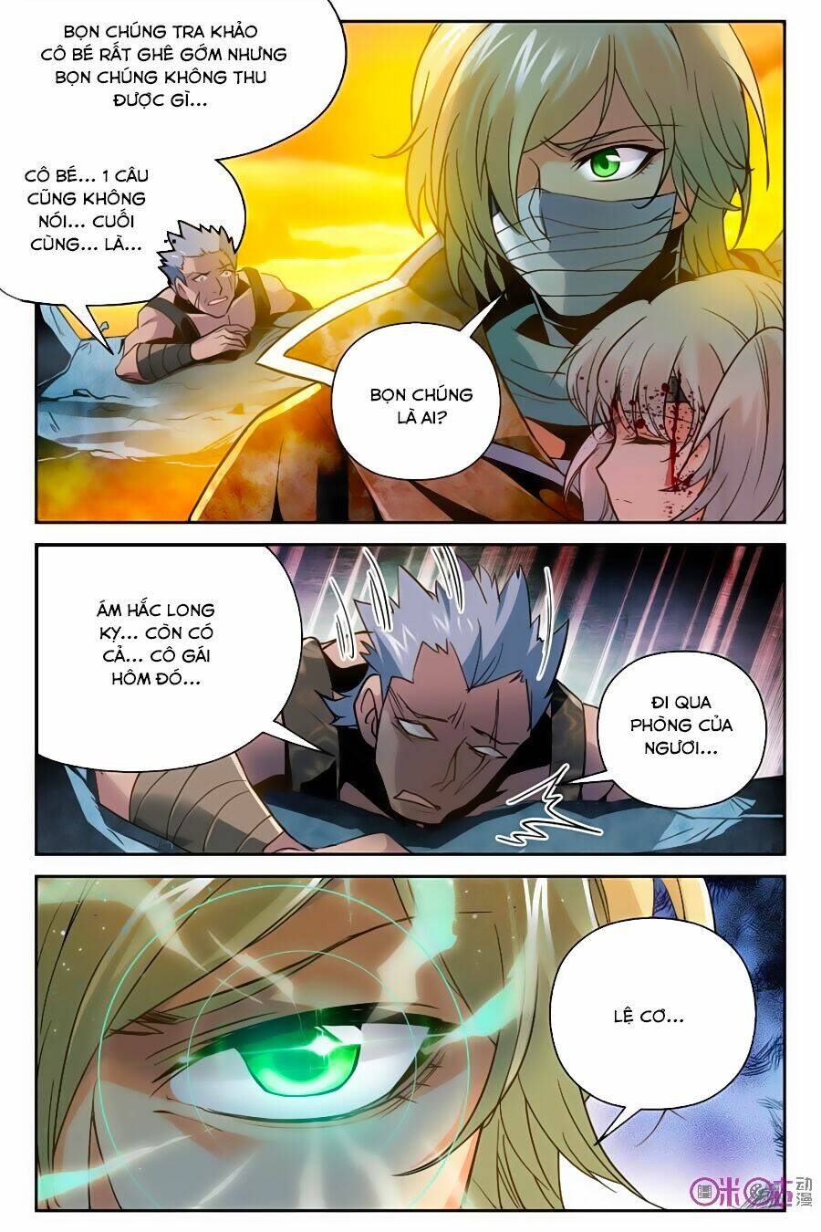 thú ma thủ ký chapter 4 16