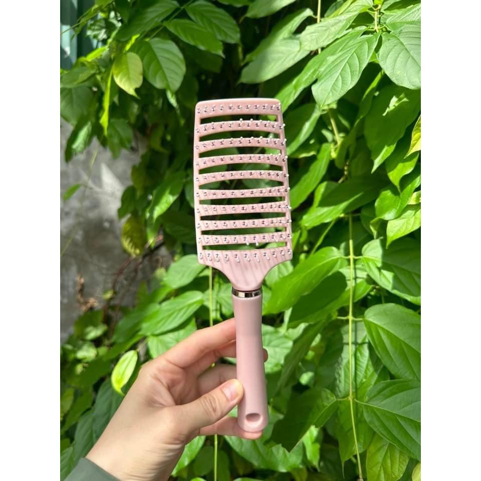 Lược chải tóc, gỡ rối cong cho nam và nữ