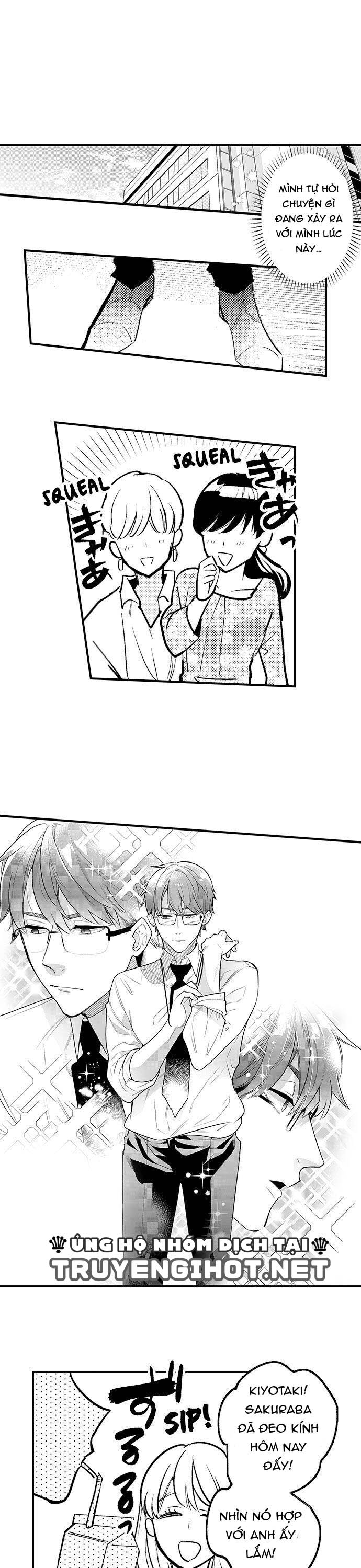 sakuraba-kun bị ám ảnh với tình dục chapter 5 3