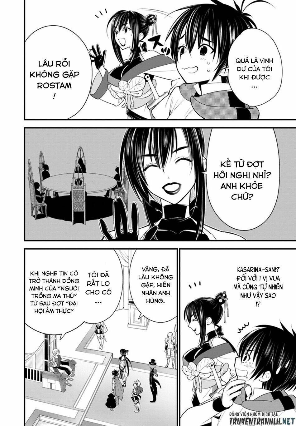 isekai desu ga mamono saibai shiteimasu chapter 16 8