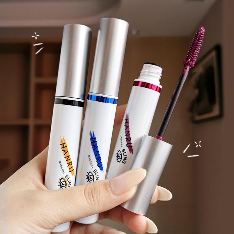 Chuốt mi cong nhiều màu Hanru Bling 8ml