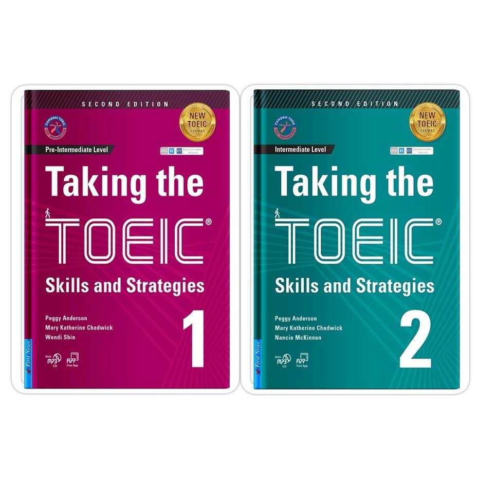 Combo Taking the TOEIC 1 + Taking the TOEIC 2 - Bản Quyền