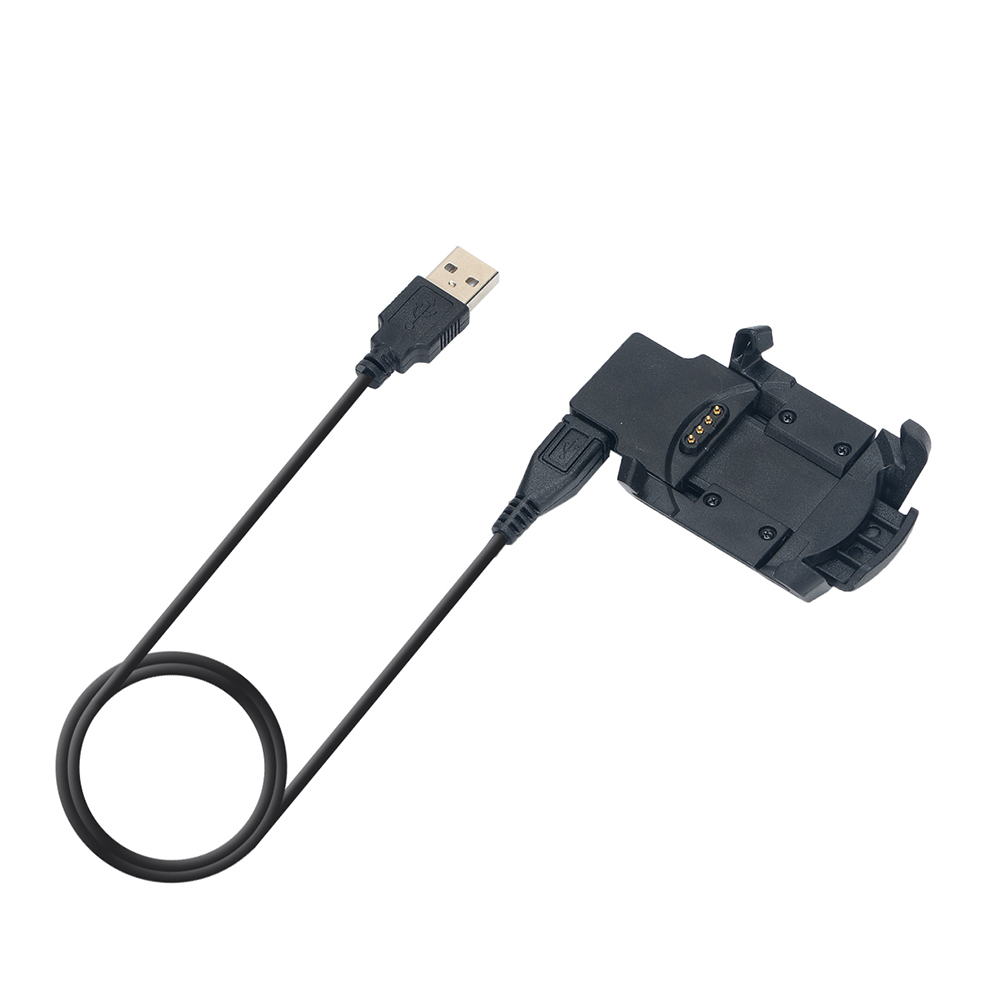 Đế sạc Cradle cho đồng hồ thông minh có cáp truyền dữ liệu Garmin Fenix 3 Fenix 3 HR Quatix 3 với giao diện USB 1 mét