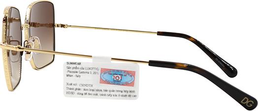 KÍNH MÁT NỮ DOLCE & GABBANA DG2242