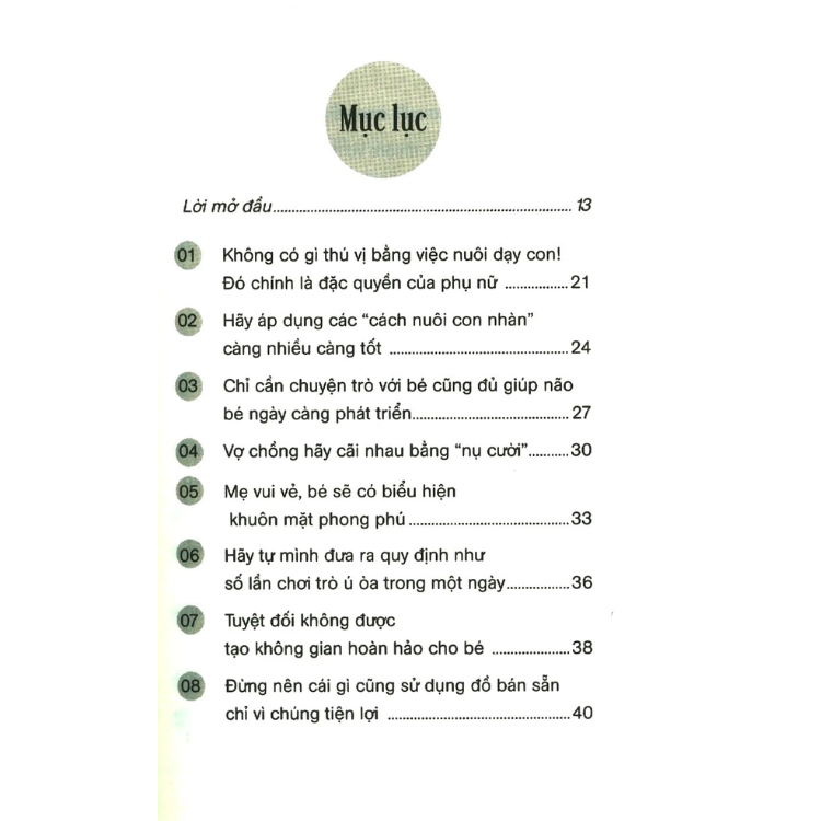 Mẹ Nhật Nuôi Con Nhàn Tênh (Tái Bản)