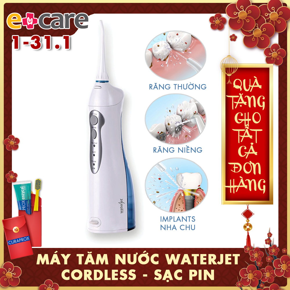 Máy tăm nước không dây Waterjet Cordless Advanced