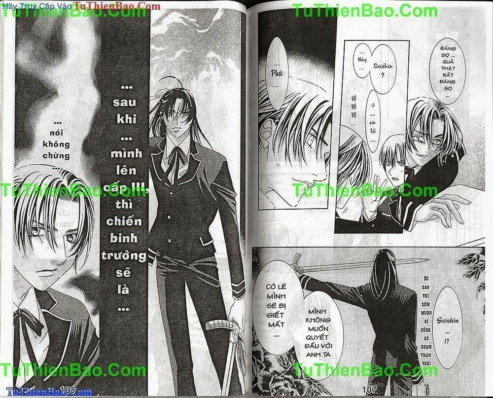 karen-chiến binh hiện đại chapter 3 55