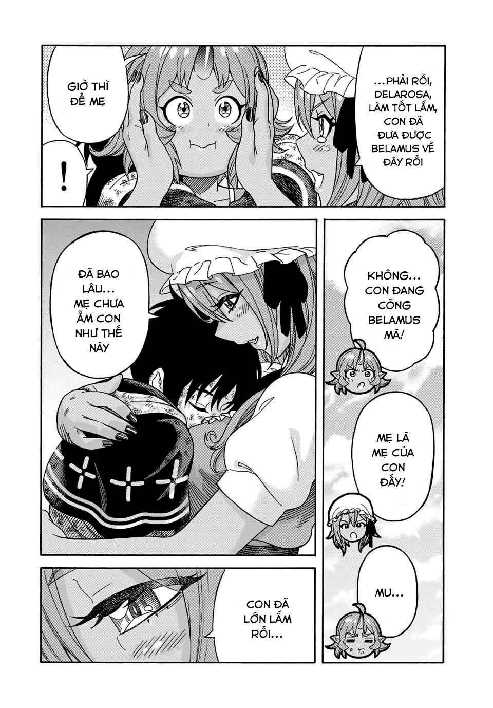 hiền nhân tái sinh bị bỏ rơi - tạo ra đế quốc quỷ vĩ đại mạnh nhất trong khu rừng quỷ chapter 32 10