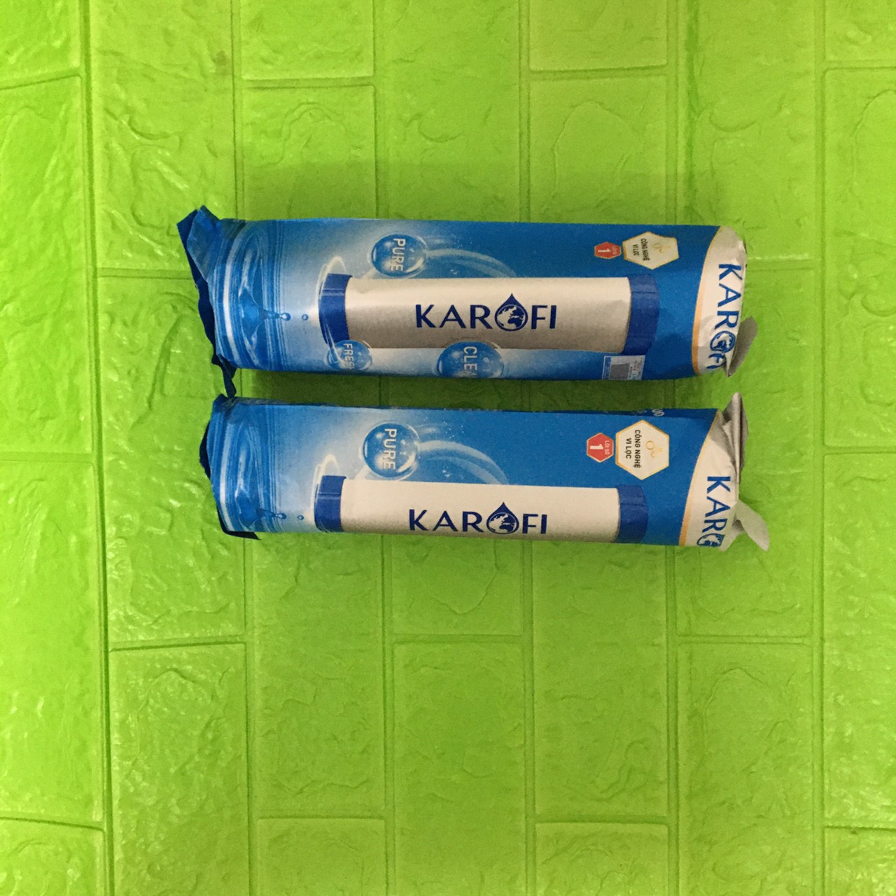 2 Lõi lọc số 1 Karofi - Lõi SMAX DUO 1 - VI LỌC - hàng chính hãng Karofi